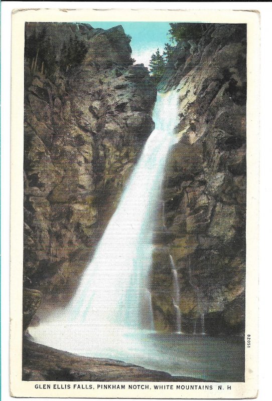 White Mountains, NH - Glen Ellis Falls, Pinkham Notch