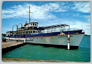 Duc D'Orleans Cruise Ship, Sarnia, Ontario, Canada, Chrome Postcard #2