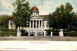 Vermont Montpelier The State House