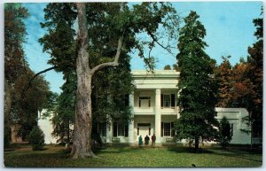 Postcard - The Hermitage - Nashville, Tennessee