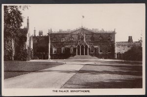 Yorkshire Postcard - The Palace, Bishopthorpe  V2138