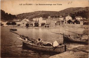 CPA Le LAVANDOU - Le Raccommodage des Filets (635247)