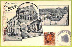 ah0257 - Venezuela - VINTAGE POSTCARD - Caracas