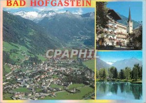 Postcard Modern Weltkurort Bad Hofgastein 870m