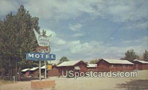 Covered Wagon Motel - West Cody, Wyoming WY  