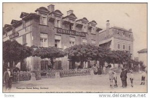 Central Hotel, Saint-Jean-Pied-de-Port (Pyrenees Atlantiques), France, 1900-1...