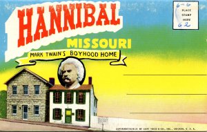 Folder -  MO. Hannibal. Mark Twain's Boyhood Home     (12 views)