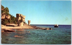 Postcard - The Flower Pots, Flower Pot Island National Park, Tobermory, Canada