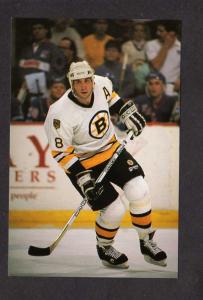 MA Boston Bruins Ice Hockey Team Cam Neely #8 Sports Massachusetts  Postcard