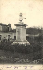 CPA JOUY-en-JOSAS-La Statue d'Oberkampf (260530)