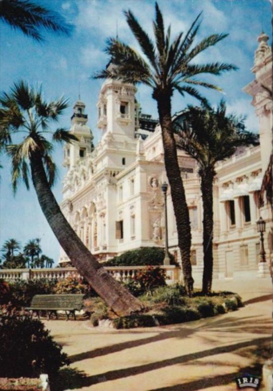 MONTE CARLO - Le Casino et les Terrasses (79) - Shiori Antikvariát