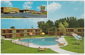 SIOUX CITY, Iowa; Holiday Inn, Swimming Pool, 40-60s