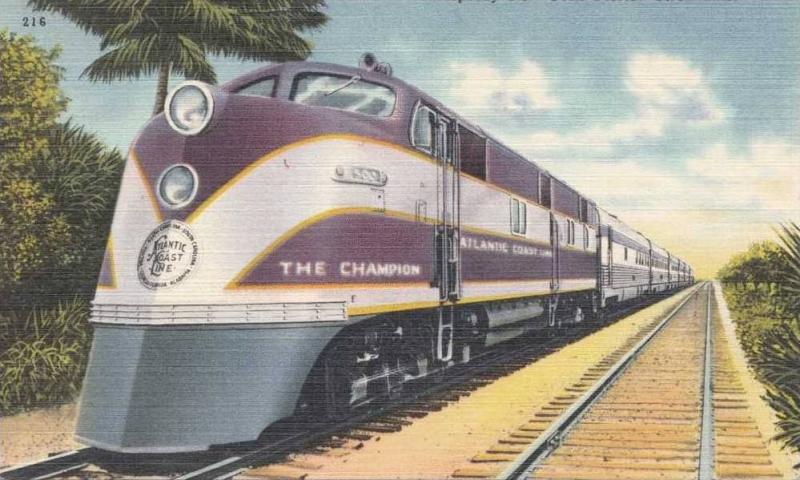 LP94    Railway, Train, Transportation, postcard,  Speedy 