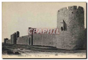 Old Postcard Acute Dead The rating Remparts