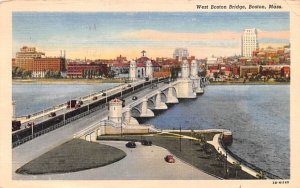 West Boston Bridge Massachusetts  