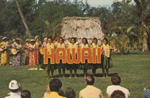 Hawaii Waikiki Beach Hula Show The Kodak Hula Show In Kapiolani Park 1973