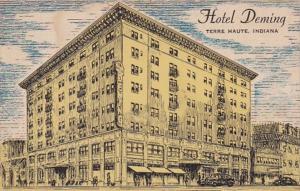 Indiana Terre Haute Hotel Deming