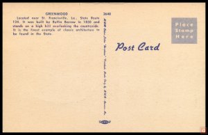 Greenwood, Francisville, La