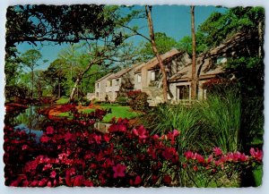 1960 Hilton Head Island South Carolina Postcard Homes Villas Sea Pine Plantation