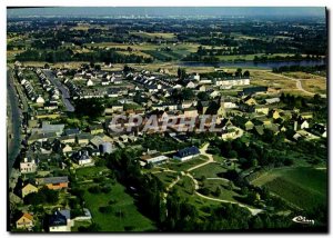 Modern Postcard St Gilles General view Rue de Rennes