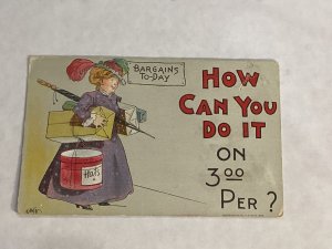 HOW CAN YOU DO IT on $3.00 PER? DWIG Artist Signed Series 49A Grade 4