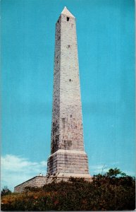 Vintage Postcard High Point Monument, New Jersey KA21