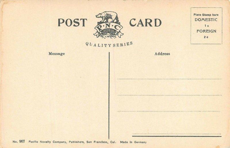 LP38 Rouge River Oregon Fishing  Postcard 