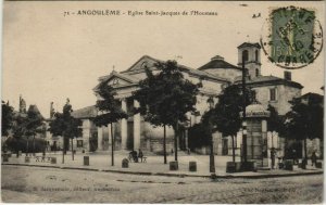 CPA Angouleme- Eglise St Jacques de l'Houmeau FRANCE (1073787)