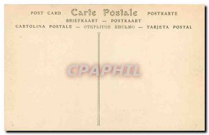 Old Postcard Auray Church Portal Saint Gildas