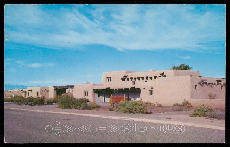 Administration Building at White Sands National Monument