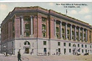 California Los Angeles New Post Office &  Federal Bldz