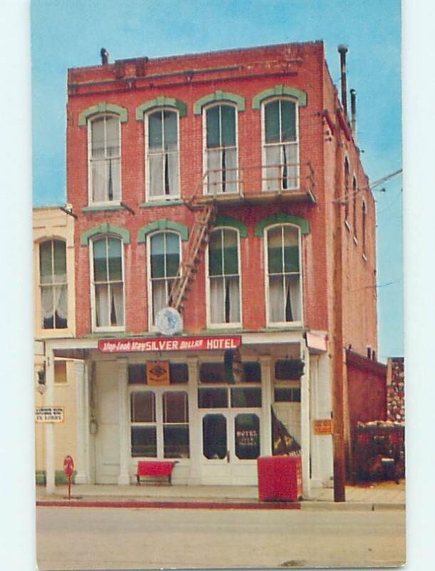 Pre-1980 HOTEL SCENE Virginia City - Near Reno & Carson City Nevada NV H0008