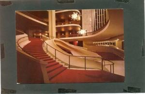 USA NY POSTCARD 26853 LINCOLN GRAND STAIRCASE METROPOLITA...