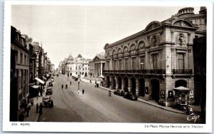 M-96346 Place Myron-Herrick and the Theater Reims France