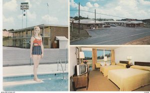 CALHOUN , Georgia, 50-60s ; Cherokee Motel