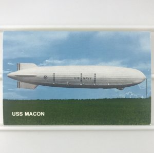 US Navy AIRSHIP ZRS 5 BLIMP DIRIGIBLE AVIATION USS Macon 