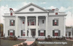 Residence of Governor Higgins - Olean, New York