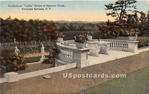 Gardens, Yaddo Estate of Spencer Trask - Saratoga Springs, New York