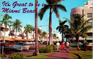 Florida It's Great To Be Miami Beach Lincoln Road