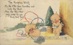 Artist Rose O'Neill 1923 very minimal corner wear close to grade 2, postal us...