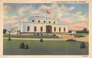 US gold depository Fort Knox KY