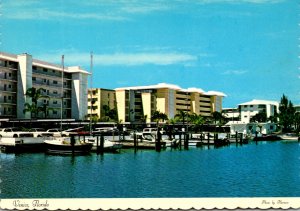 Florida Venice High Rise Apartments Along Tarpon Center Road
