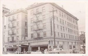 Oregon Roseburg Umpqua Hotel 1952 Real Photo