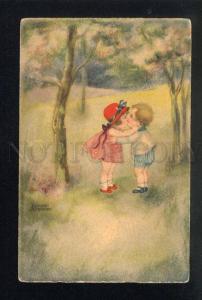 3045126 Kiss of Kids by Hannes PETERSEN vintage Funny Colorful