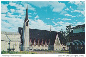 Canada New Brunswick Saint Leonard Cathedrale Saint Leonard