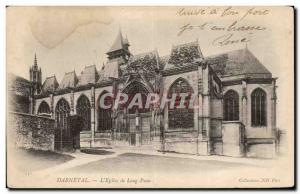 Darnetal - The Church of Long Peacock - Old Postcard