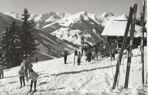 Austria Postcard - Skilift Kohimatskopf - Bergstation - Ref 2243A