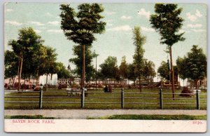 West Haven CT~Across the Fence Will Be White City Savin Rock Amusement Park~1906