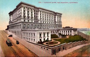 California San Francisco The Fairmont Hotel