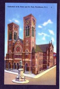 RI Cathedral St Peter & Paul PROVIDENCE RHODE ISLAND